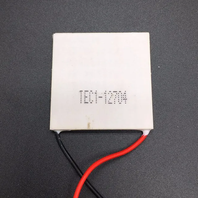 12704 Термоэлектрический охладитель Пельтье Elemente модуль для Процессор& GPU воды блок TEC1-12703 12704 12705 12706 12708 12709 12710 12715 - Цвет: 12704