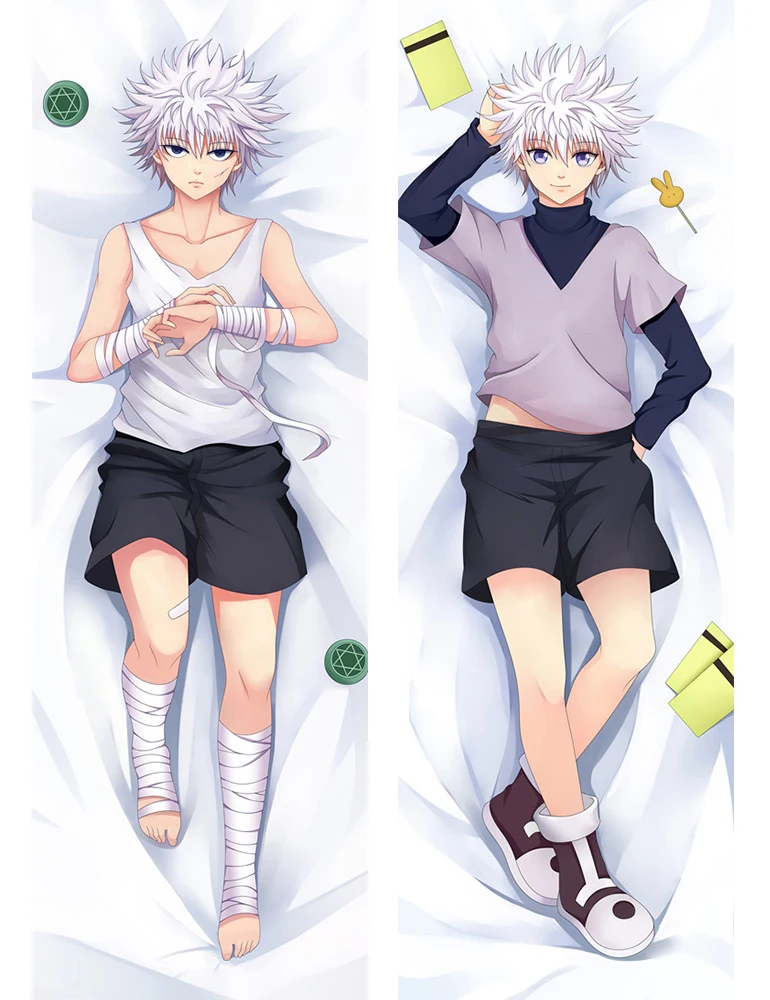 Японский Аниме Охотник х Охотник обнимая Средства ухода за кожей Dakimakura Наволочки крышка Подушки Детские случаях