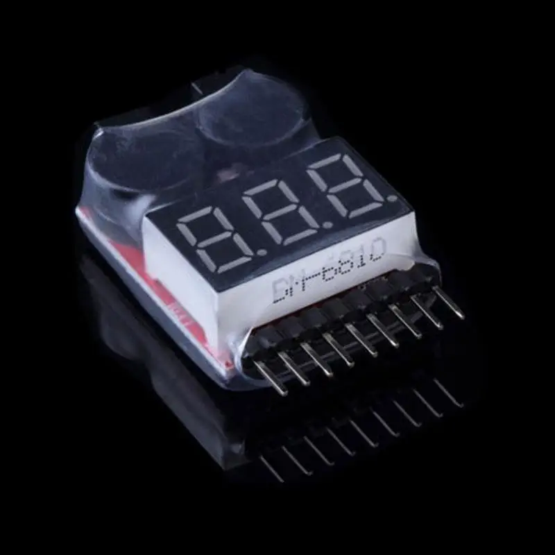 1 s 8 S RC Lipo литий ионный Батарея Метр Низкая Напряжение звуковой сигнал