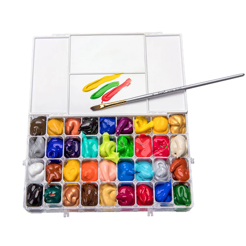 Многофункциональная палитра портативная увлажняющая водостойкая герметичная