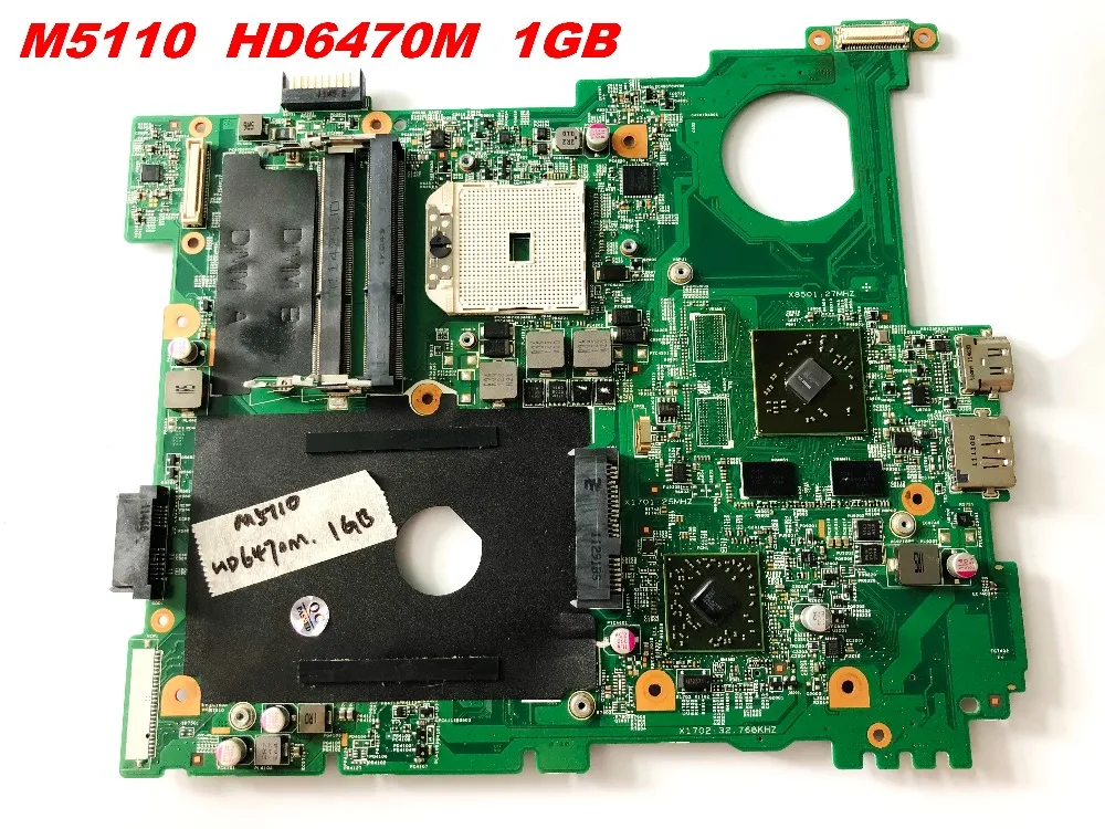 Оригинальный Для DELL M5110 Материнская плата ноутбука HD6470M 1 ГБ CN 0FJ2GT