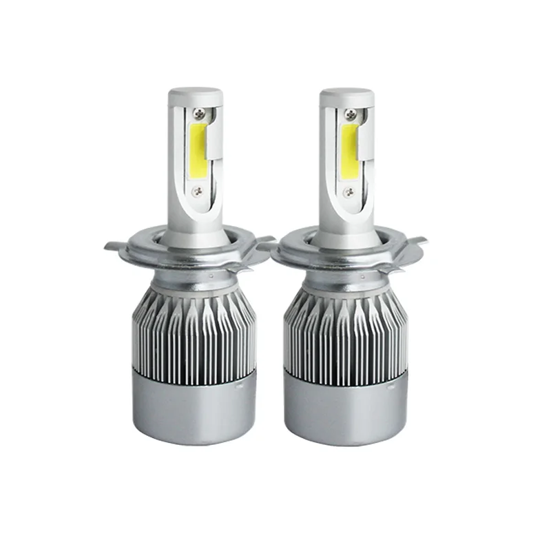 2X H7 led автомобилей головной светильник s H4 H11/H8/H9 H1 H3 hb3 9005 hb4 9006 9004/9007 880 лампы Авто