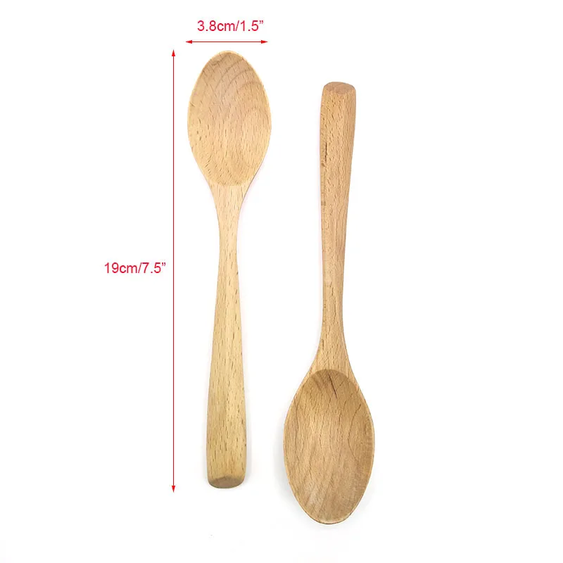 6 шт./компл. десертные ложки для торта в японском стиле Коктейльная медовая