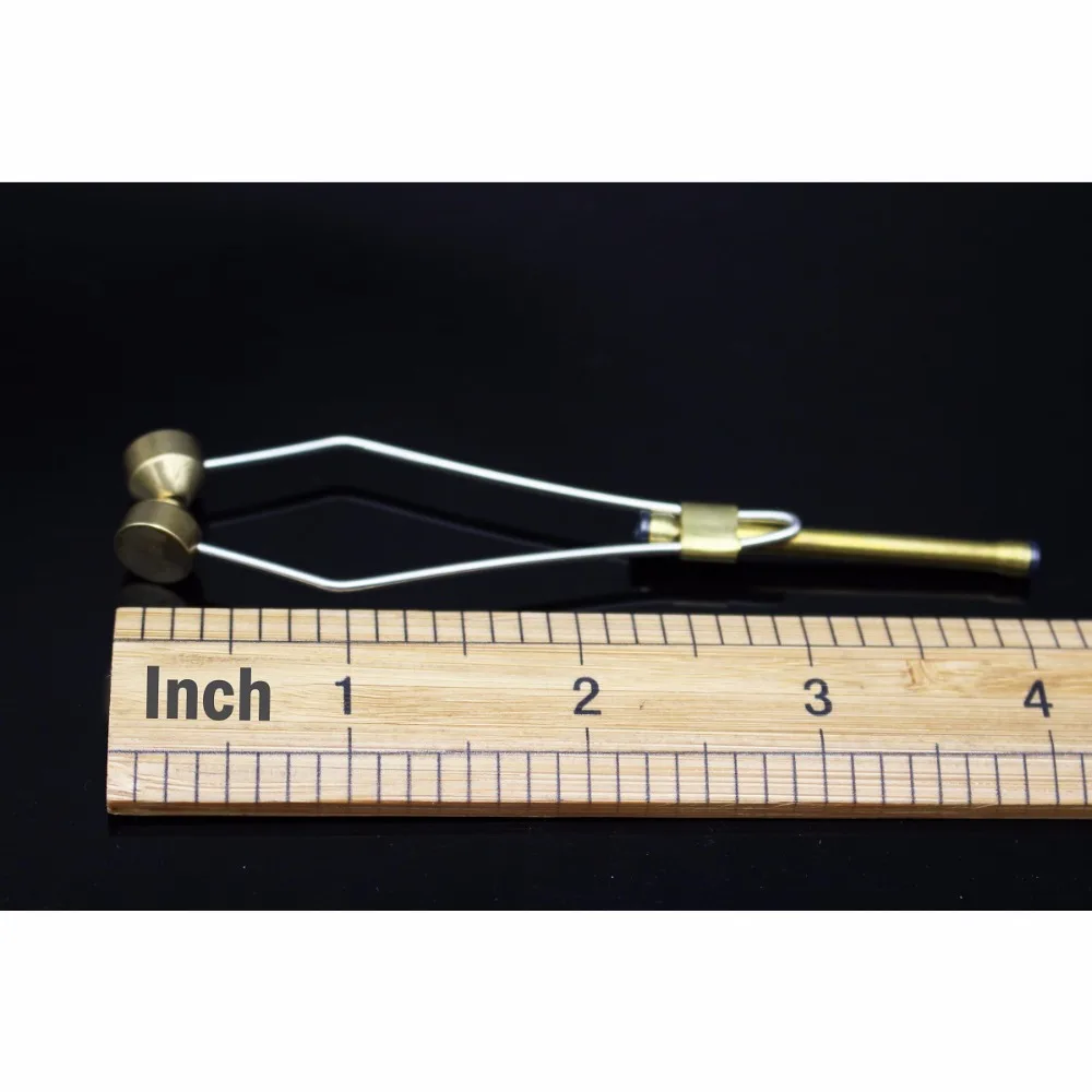 Brass Cone Head Thread Floss Spool Bobbin Holder Ceramic Tube Tip Protecting Lines Efficient Fly Fishing Tying Tools | Спорт и