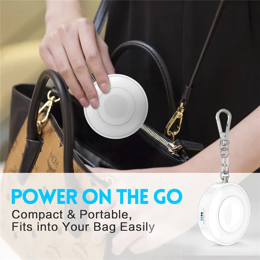 CHOETECH Qi Беспроводное зарядное устройство для iWatch 1 2 3 4 power Bank Магнитная зарядная