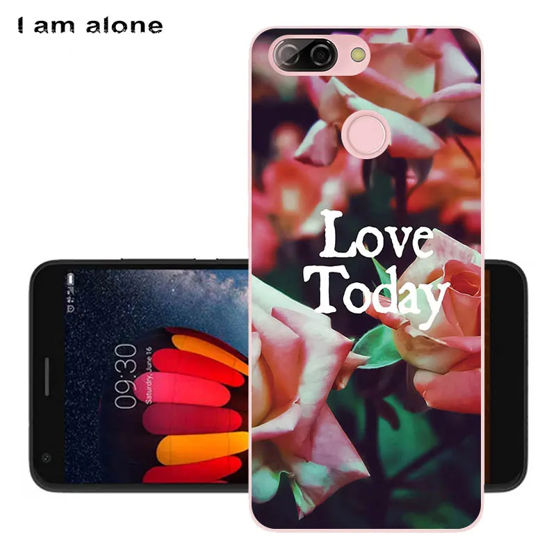 Solf TPU HH14 Чехлы для телефонов I am alone для zte Blade V9 Vita, 5,45 дюймов, мягкий ТПУ мобильный Модный чехол с рисунком для zte Blade V9 Vita, сумки - Цвет: Solf TPU HH14