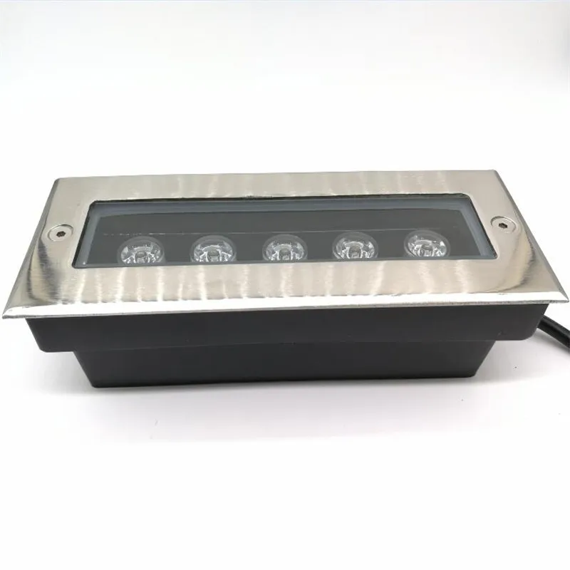 Настенный светодиодный светильник 5x2 Вт RGB/белый 85 ~ 265 В IP68 200*80*60 мм | Лампы и