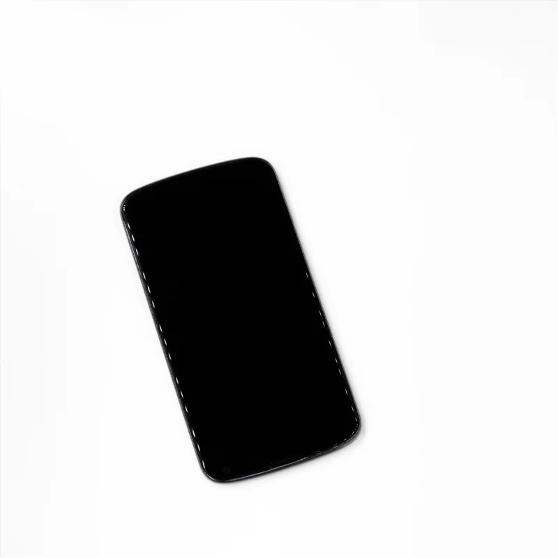 4 7 дюймовый для LG Google Nexus E960 ЖК дисплей кодирующий преобразователь сенсорного