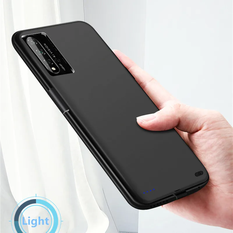 Чехол для аккумулятора 6800 мАч для huawei Honor 20, внешний аккумулятор, чехол для зарядки, внешний аккумулятор, чехол для huawei Honor 20 Pro, чехол для питания