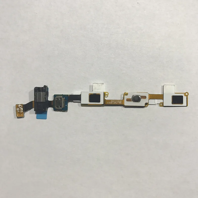 New Replacement Parts For Samsung Galaxy J7 J700 Home Button + Sensor Audio Jack Headphone Flex Cable |