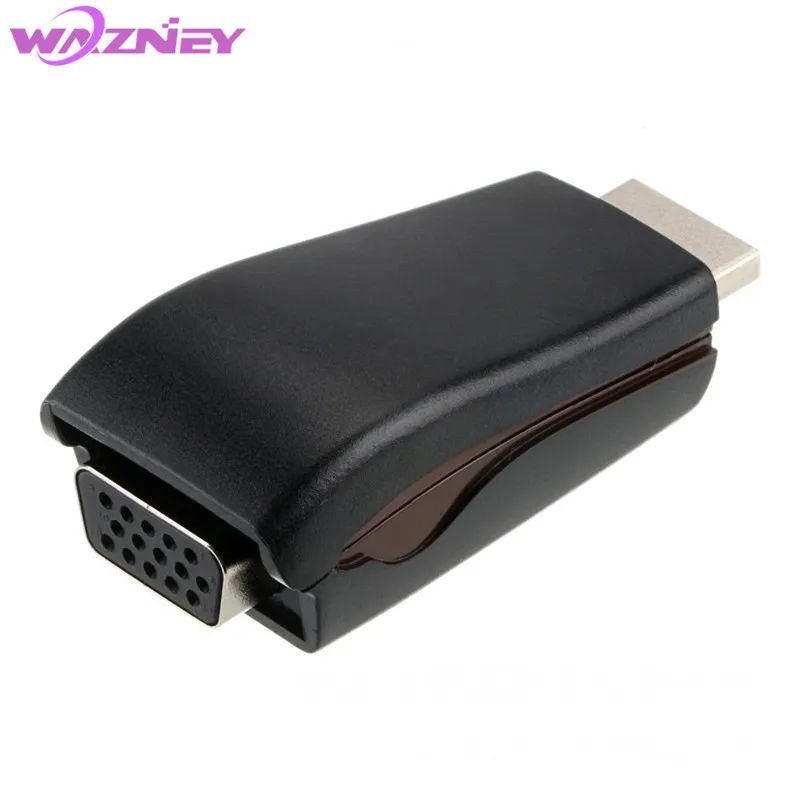 100 шт. адаптер HDMI VGA штекер гнездо разъем преобразователь для XBOX 360 PS2 ноутбука HDTV DVD