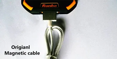 Runbo F1 Plus Ip67 прочный водонепроницаемый телефон Жесткий 6 ГБ ОЗУ Смартфон Android 7,0 Восьмиядерный 16 МП 64 Гб ПЗУ 4G LTE