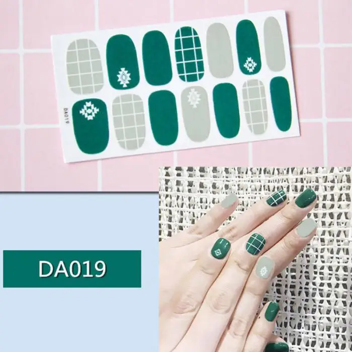 Мгновенный дизайн ногтей Наклейка для ногтей Фольга Дизайн ногтей DIY Наклейка Маникюр Декор советы женский модный дизайн ногтей Наклейка s Decorarions