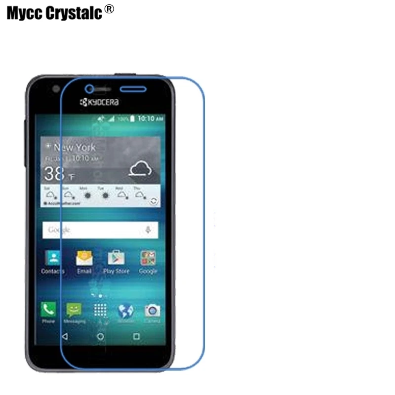 Нано Взрывозащищенная мягкая защитная пленка для экрана Kyocera Hydro Air C6745 | Мобильные