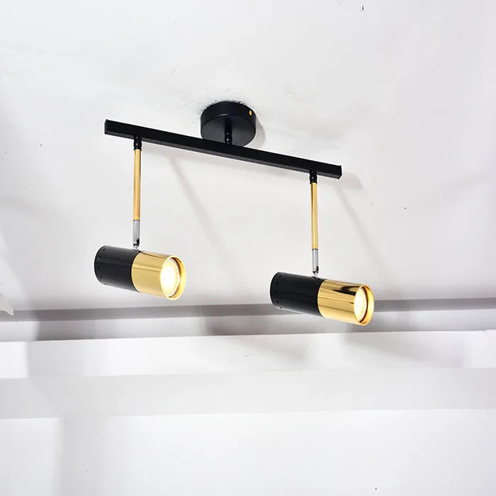 Nordic led wall lamps American industrial wind bar Ming style clothing store single head | Освещение