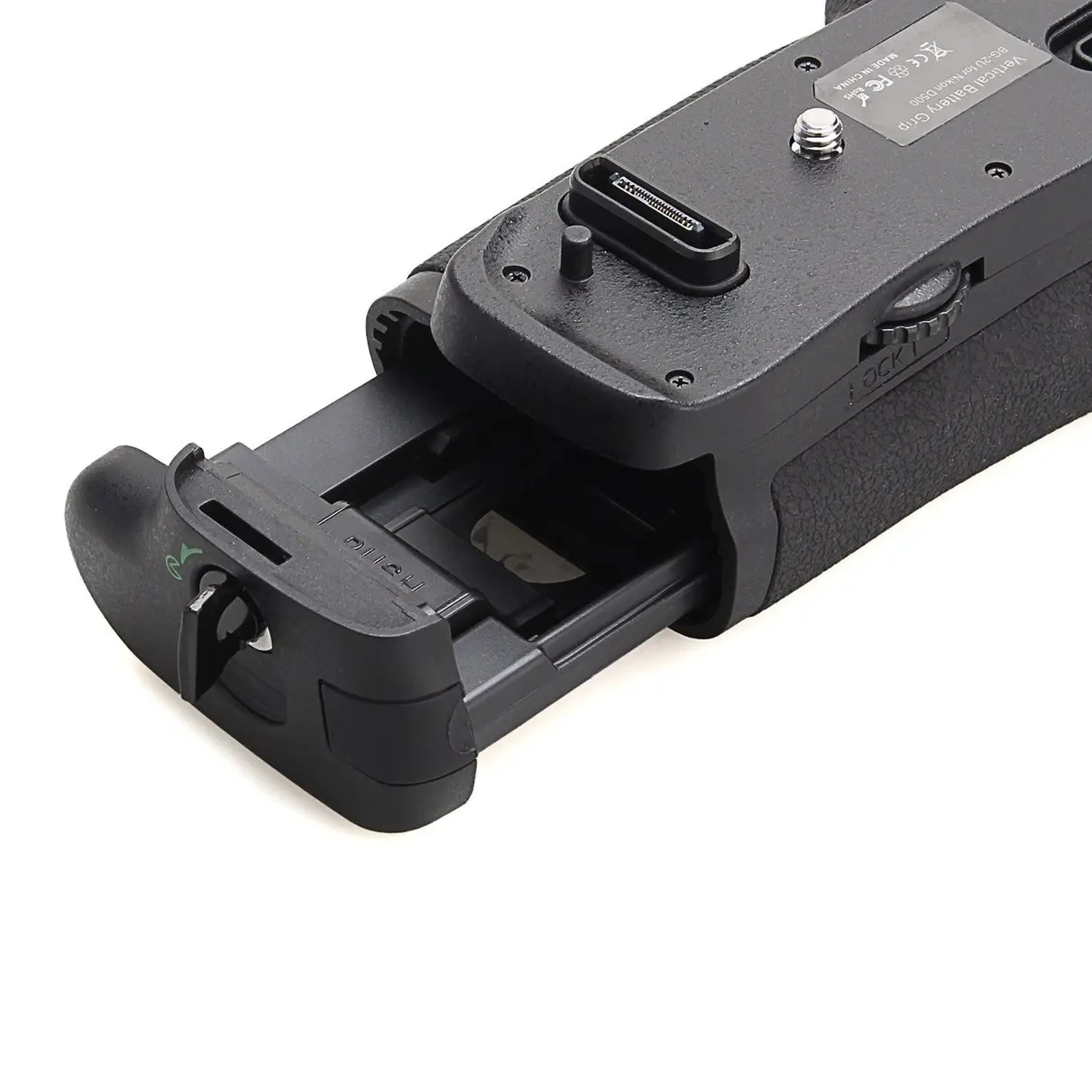 Сменный батарейный блок EACHSHOT для цифровых зеркальных фотокамер Nikon D500 работает