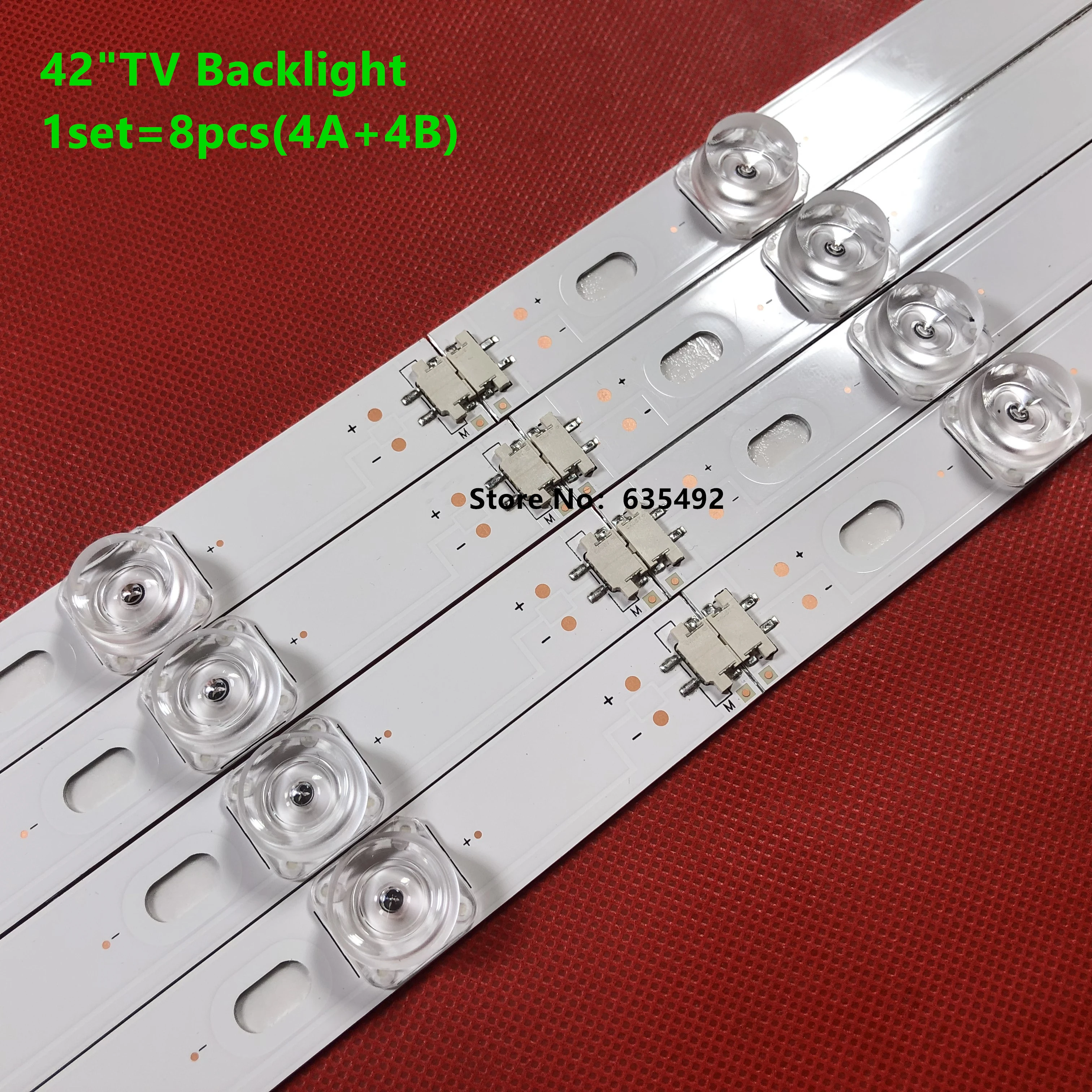 100% новый 4A + 4B светодиодный Подсветка полосы для LG 42 дюйма ТВ INNOTEK DRT2.0 3 0 &quot6916L 1709B