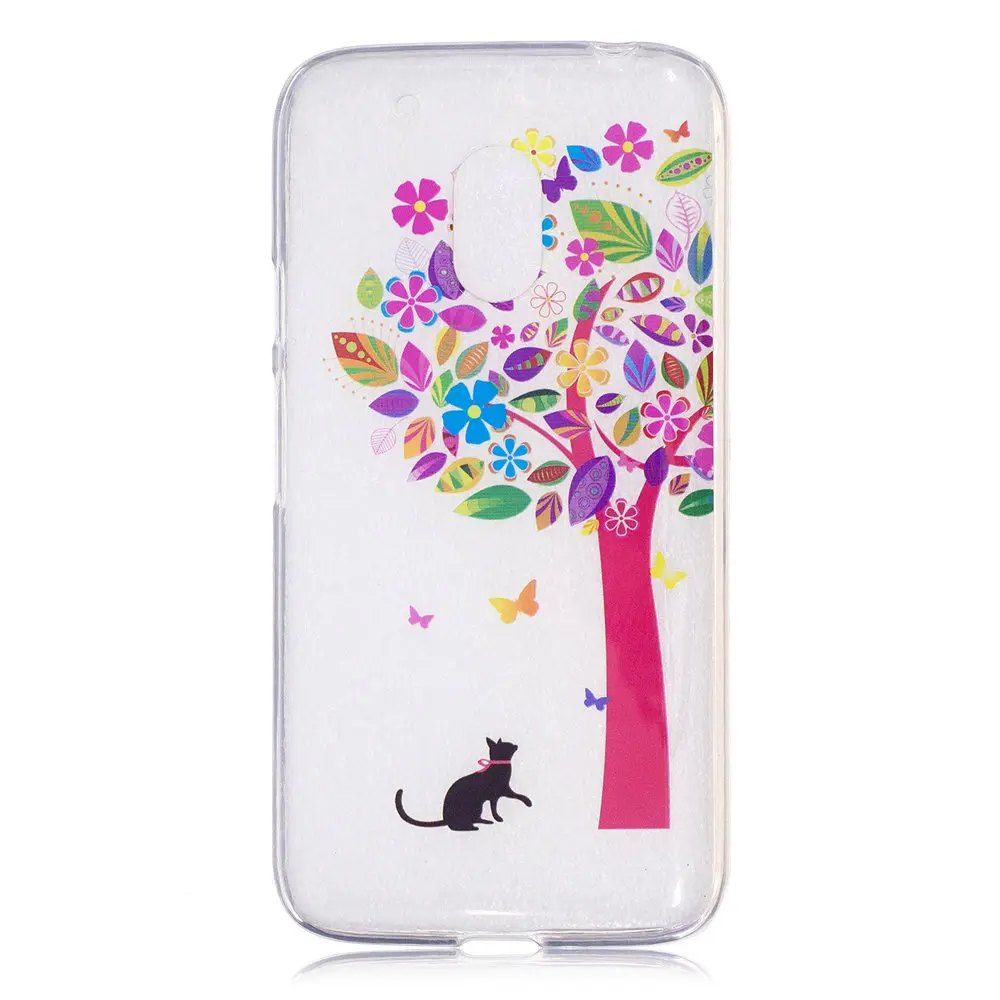 Fitted For Motorola Moto G4 Play G 4 XT 1603 1607 Soft TPU Unicorn Phone Case G4Play XT1603 XT1607 Cases |