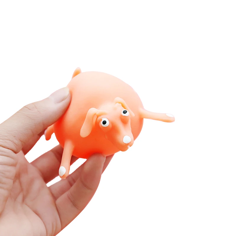 5 Резиновые надувные игры мяч игрушки новинка игрушки выдувание игрушки животных ТПР выдувание животных сжимаются антистрессовые мягкие для детей - Цвет: 5