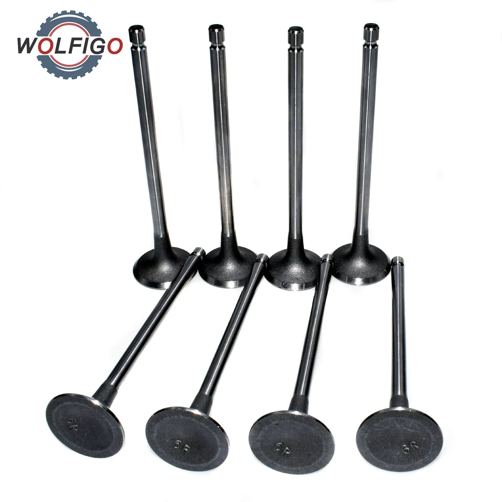 Выпускной клапан двигателя WOLFIGO для Mitsubishi Eclipse Outlander Chrysler Sebring Plymouth Eagle Dodge Stratus 2.4L