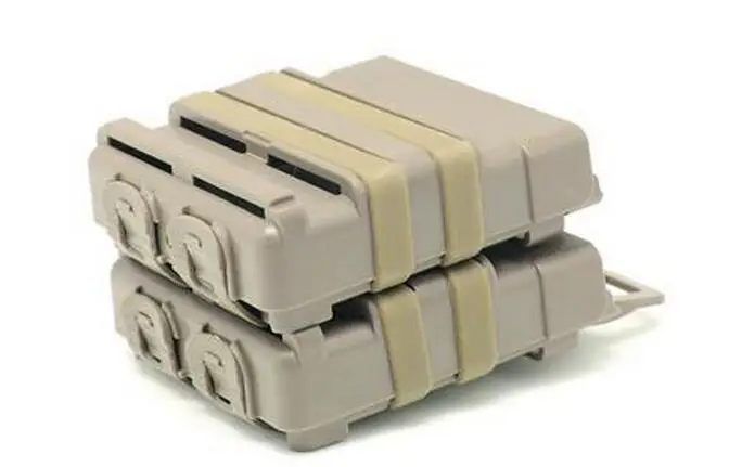Новая двойная быстрая кобура с магазином набор кошельков система MOLLE(DE), FMA Fastmag для M4 MAG тяжелый, 5,56 мм