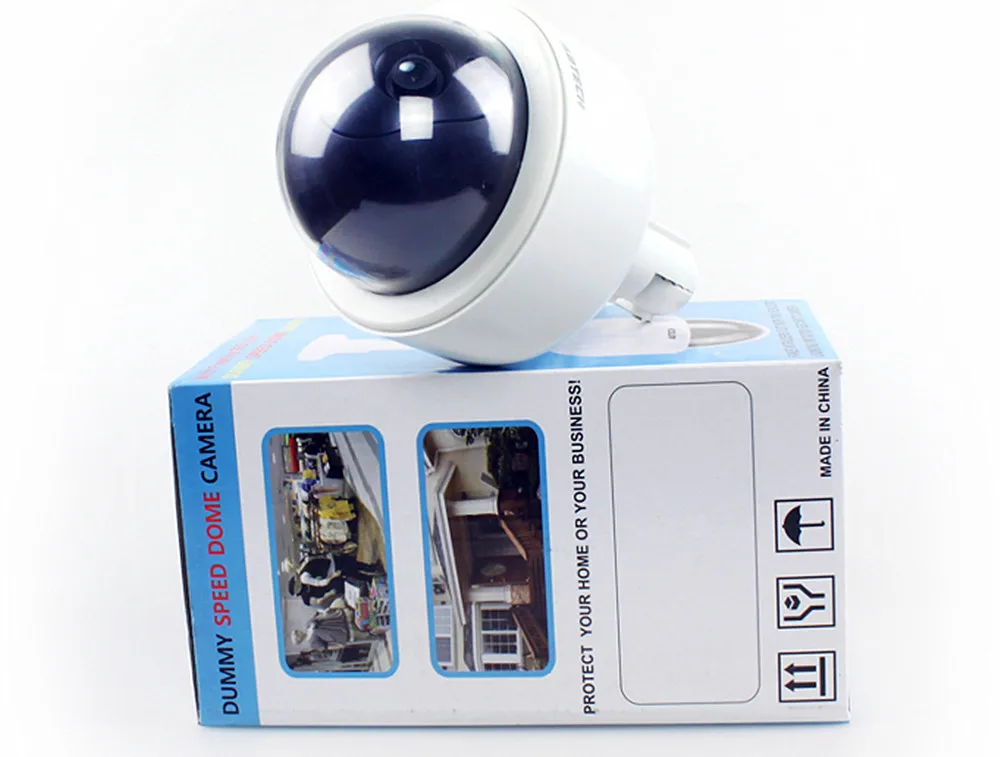 Муляж камеры видеонаблюдения поддельная система наружная скоростная купольная