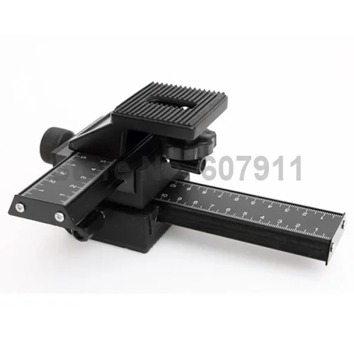 4 сторонний макросъемный рельсовый слайдер 1/4 &quotБЫСТРОРАЗЪЕМНАЯ подставка для