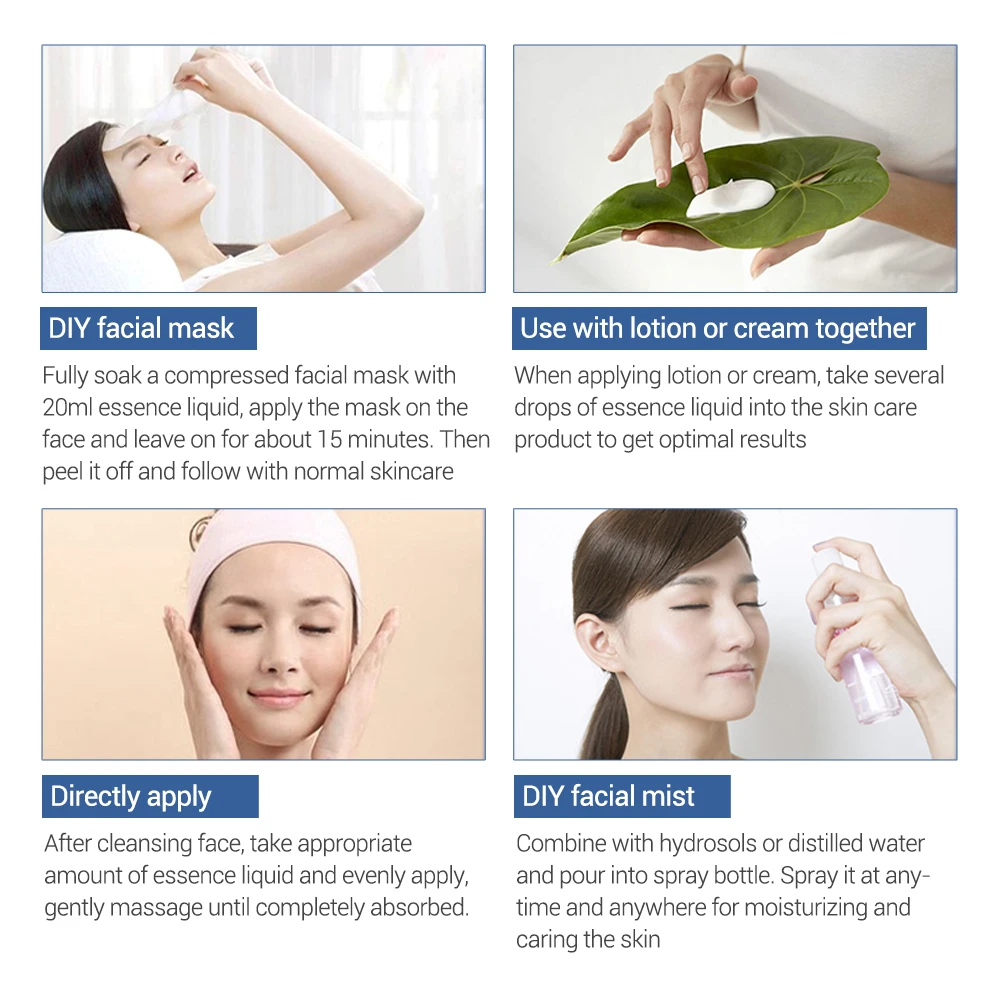 LANBENA Гиалуроновая кислота сыворотка Улитка эссенция увлажняющий крем для лица