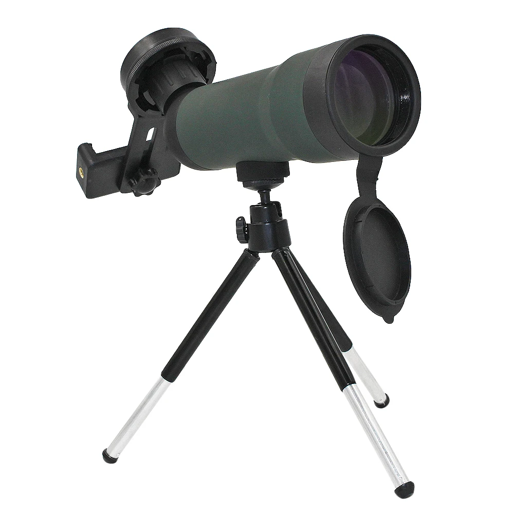 Girlwoman 20x50 зум-объектив для всех смартфонов Telescopio мобильный телефон телескоп объектив камеры для Iphone samsung huawei