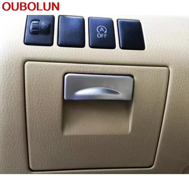OUBOLUN для Toyota Highlander Kluger XU50 2015 2016 2017 контейнер хранения Контейнер ручка ABS