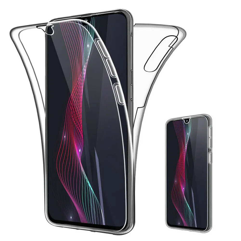 Чехол для Samsung S10 A10 A30 A40 A50 A60 M10 M20 M30 A6 A7 A8 A9 Plus 2018 тонкий 360 полноразмерный чехол из