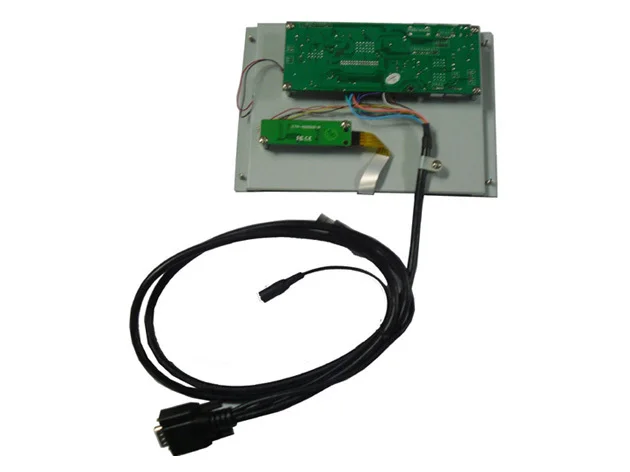 8 дюймовый сенсорный монитор с открытой рамкой и металлическая рамка дисплей