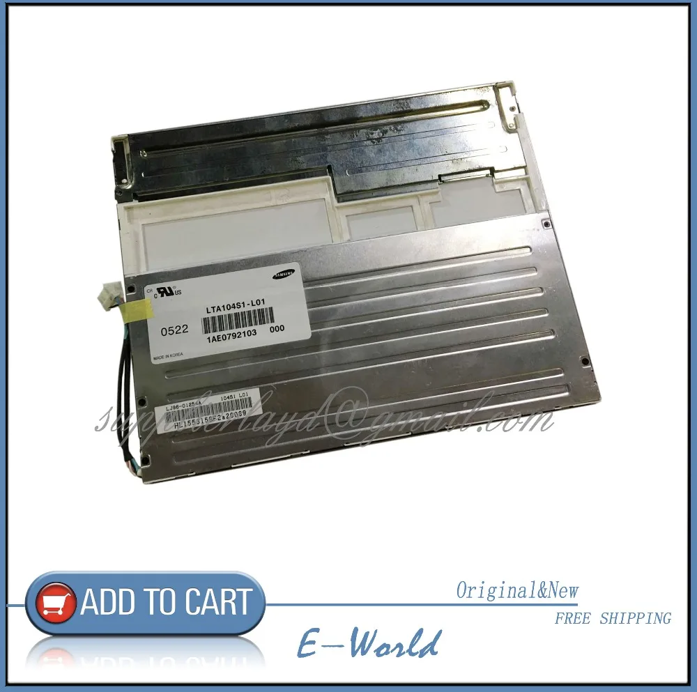 

Оригинальный 10,4 дюймовый ЖК-экран LJ96-01254A LJ96-01254 Бесплатная доставка