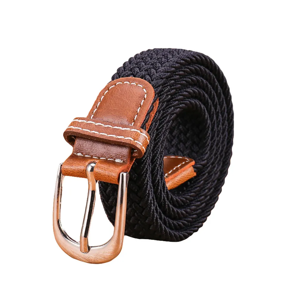 Пояс тканевый SAGACE в стиле унисекс повседневный простой пояс с D образным кольцом