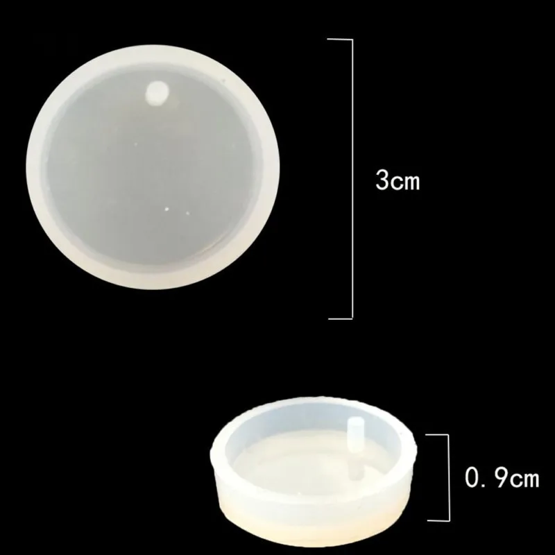 5 шт. ювелирные изделия силиконовые формы форма капли воды Кристалл Алмаз плесень