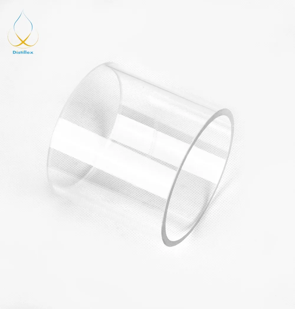 

Borosilicate glass 80mm x 5mm x100mm. For 3" distillation column.