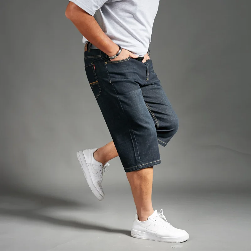 Новое поступление летняя мужская одежда Короткие хлопковые синие и черные