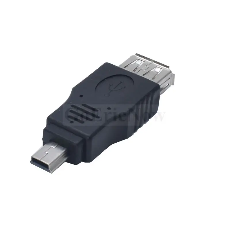 10 шт. адаптер USB 2 0 папа/Мама в mini 5P папа/мама|Соединители| |