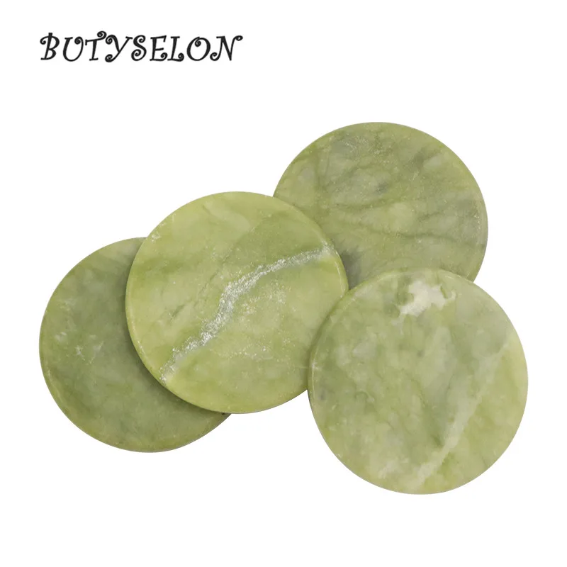 

Клей для наращивания накладных ресниц, Круглый Нефритовый камень, поддон для клея, инструменты для макияжа, 5 шт.