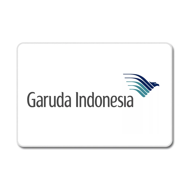 Garuda Indonesia Air Франция Europa KLM aeroexico Дизайн Натуральная Резина Настольный коврик для мыши для ноутбука компьютерный корпус коврик для мыши коврик