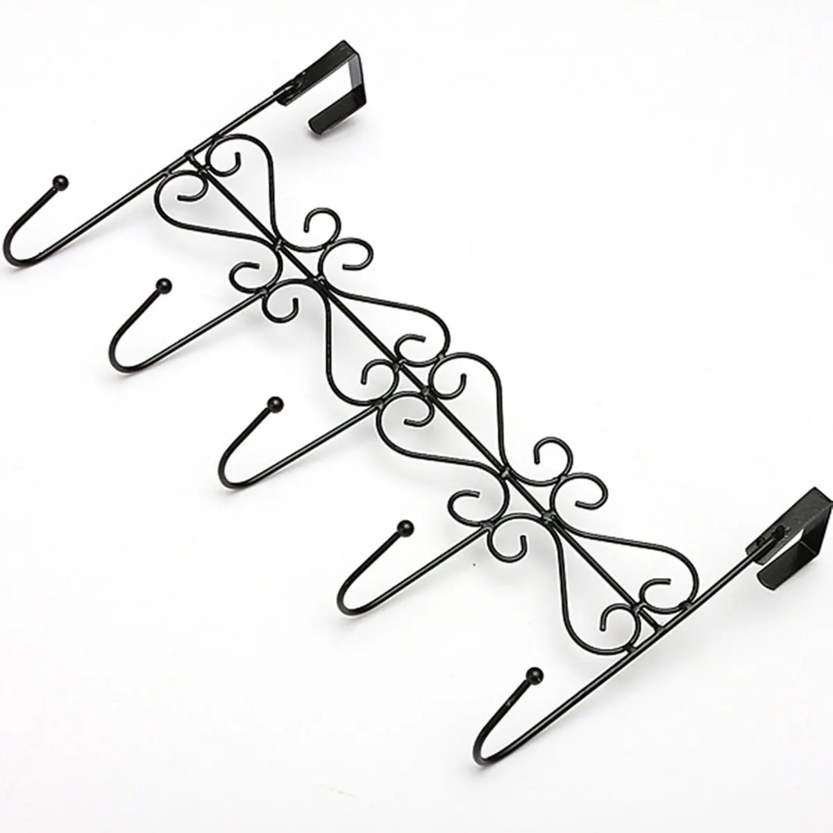 EWS 5 вешалка черное полотенце шляпа пальто одежда настенный крюк над дверью