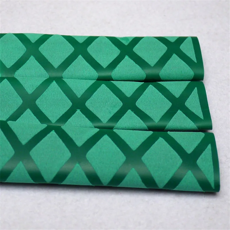 Термоусадочная трубка для удочки 1 м 50 мм 5 цветов противоскользящая защита от