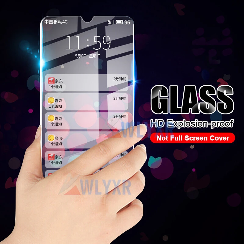 Защитное стекло 9H для Samsung Galaxy A 10 A20 E 30 40 S 50 60 70 A9 2018 J 4 2 Core|Защитные стёкла и плёнки