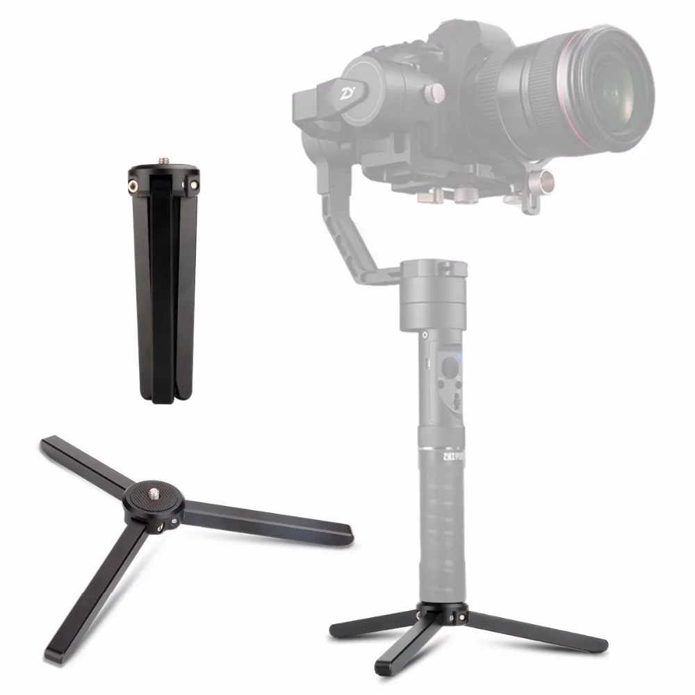 Универсальный алюминиевый мини-штатив Ulanzi для DJI Ronin S SC Smooth Q 4 Crane V2 2 Gimbal
