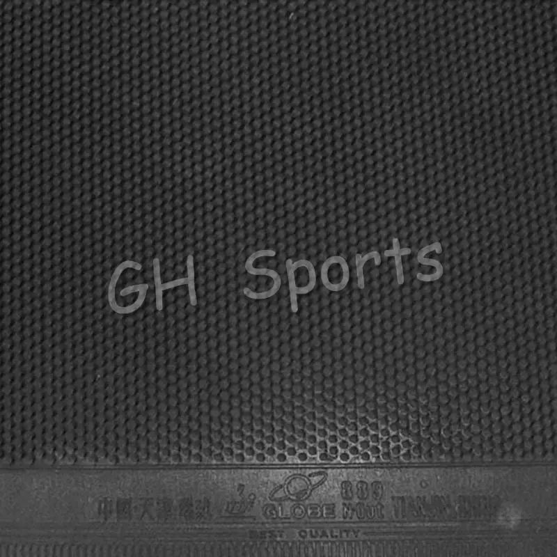 Глобус 889 (быстрая атака) короткий Pips-Out Настольный теннис (пинг-понг) Резина без