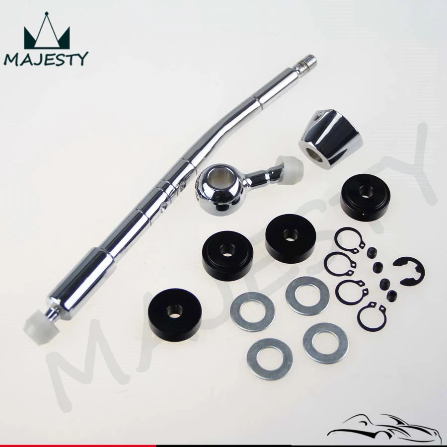 Короткий Быстрый рычаг переключения для Mitsubishi Lancer Evolution EVO 4 9 96 04 черный|shift shifter|quick