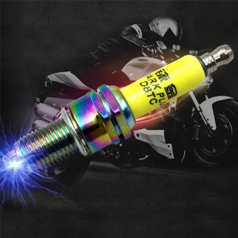 1 шт. двигатель Стандартный Свеча зажигания для 125cc 150cc 200cc 250cc питбайк ATV Quad Motard мопед багги-скутер мотоцикл