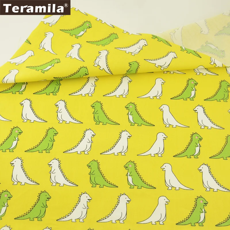 Teramila Fat Quarters 100% хлопок Ткань Жираф дизайн ткань Сделай Сам Лоскутная Подушка