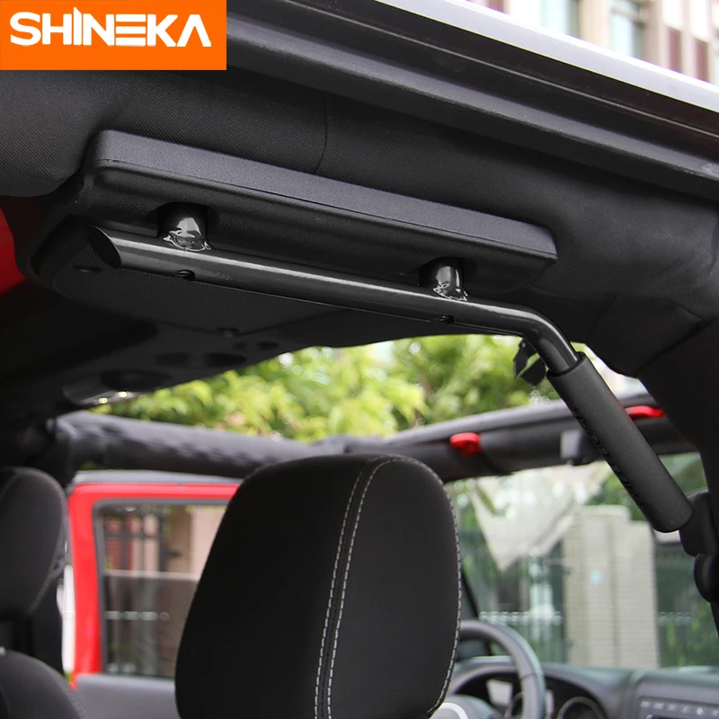 Подлокотники SHINEKA для Jeep Wrangler JK 2007 2017 2/4 Комплект ручек передней и задней двери