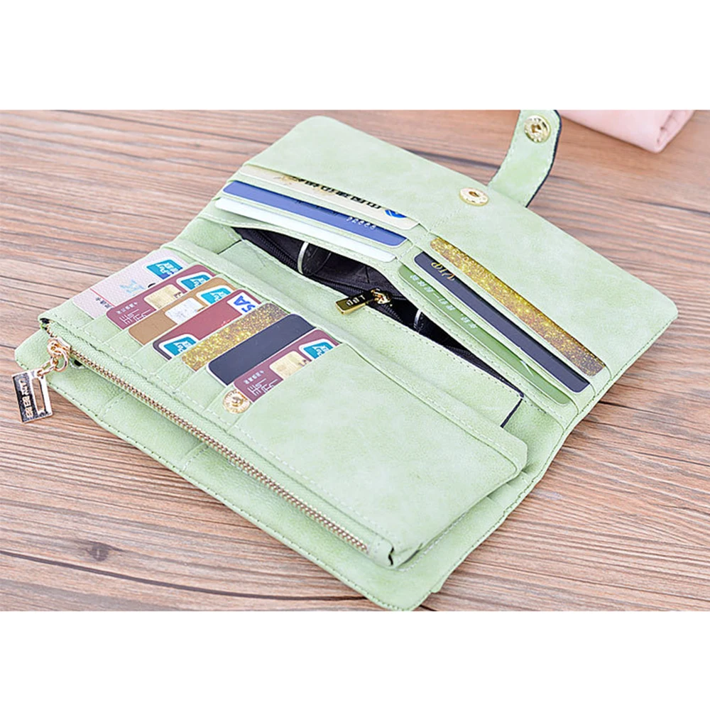 Новинка 2017 года модные женские туфли кошельки Кулиска кожаный кошелек на молнии